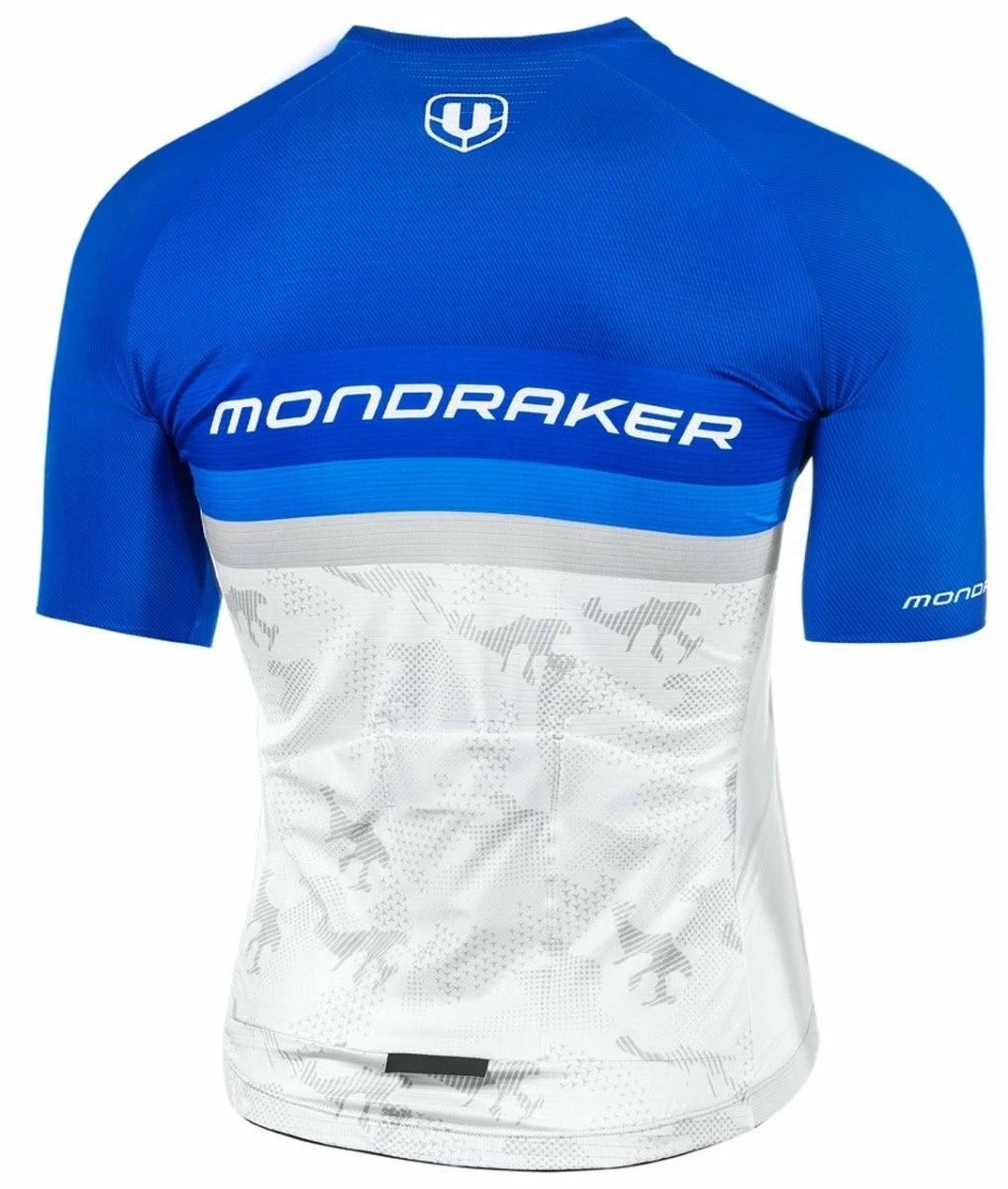 MONDRAKER XC JERSEY ROCKET SS BLUE â Bild 2