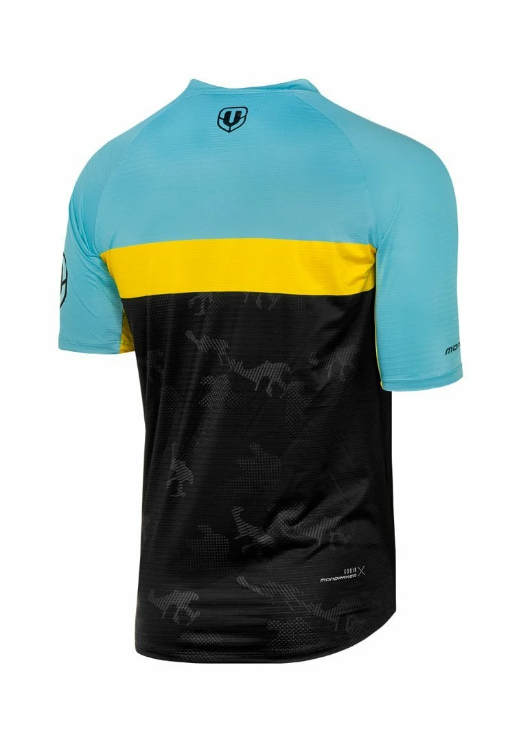 Mondraker Jersey Trail Short Sleeve Yellow Green â Bild 3