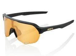 100 Prozent 100% S2 - Multilayer Mirror Lens Matte Black