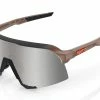 100 Prozent 100% S3 - Hiper Mirror Lens Matte Translucent Brown Fade