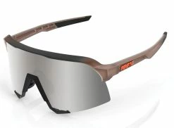 100 Prozent 100% S3 - Hiper Mirror Lens Matte Translucent Brown Fade