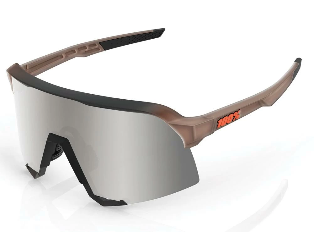 100 Prozent 100% S3 - Hiper Mirror Lens Matte Translucent Brown Fade