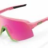 100 Prozent 100% S3 - Mirror Lens Matte Washed Out Neon Pink
