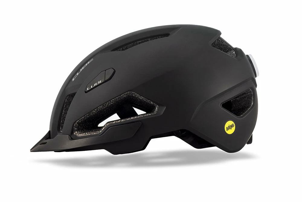 CUBE Helm EVOY HYBRID Black â Bild 2