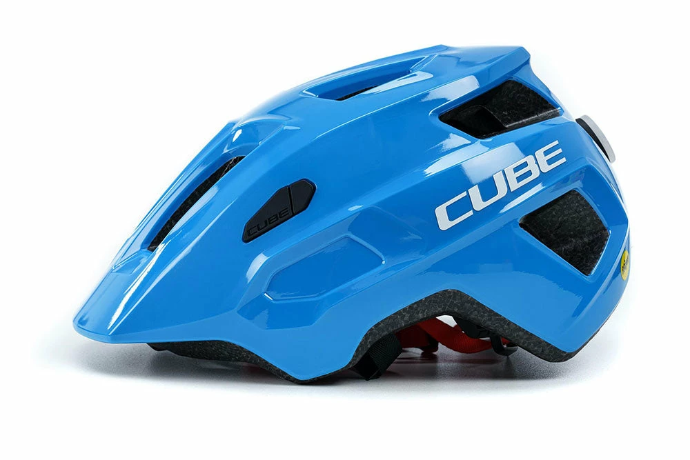 CUBE Helm LINOK Glossy Blue´n´red – Bild 2