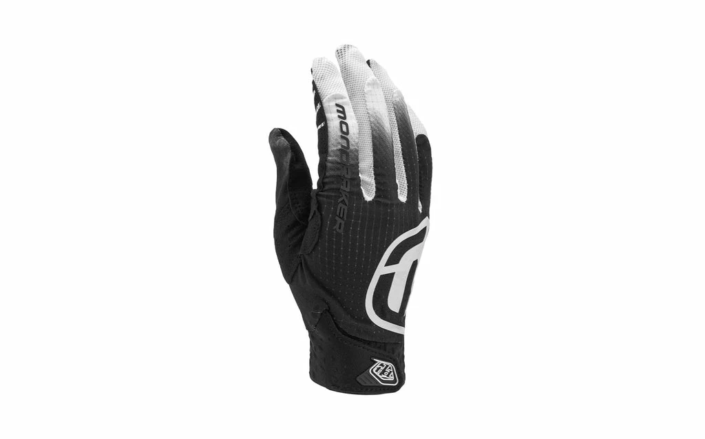 MONDRAKER-Troy Lee® Design Air Gloves White Black – Bild 2