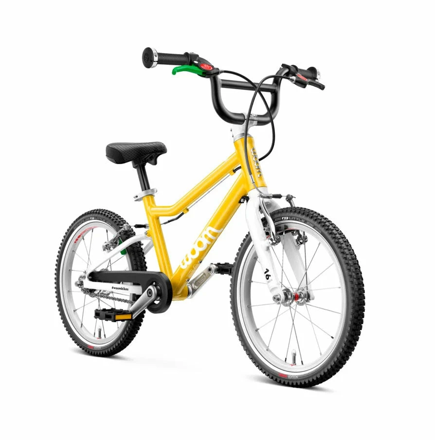 Woom-Bikes WOOM 3 16" Automagic Yellow – Bild 2