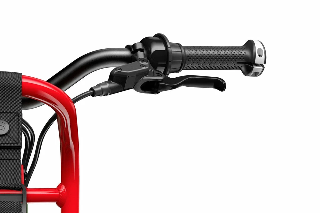 Woom-Bikes WOOM NOW 4 Moss Green / Formular Red â Bild 3