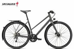 Specialized Sirrus 3.0 EQ Step-Through, Smoke-black Reflective