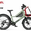 Woom-Bikes WOOM NOW 4 Moss Green / Formular Red