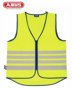 ABUS Warnweste Lumino Urban Vest Reflex Yellow