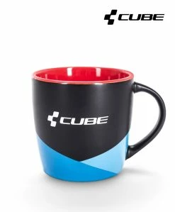 CUBE Tasse HPC Black´n´blue´n´white´n´red