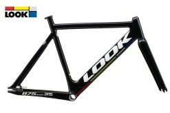 LOOK 875 RS MADISON RAHMEN Proteam Black Glossy 2021