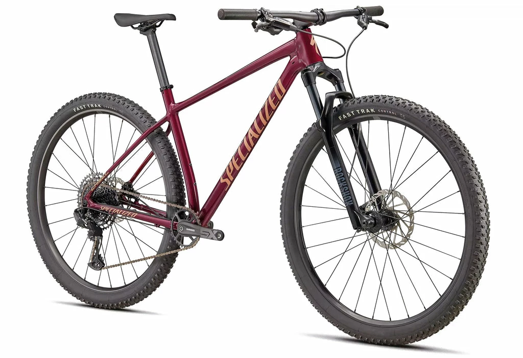 Specialized Chisel Gloss Maroon / Ice Papaya â Bild 2