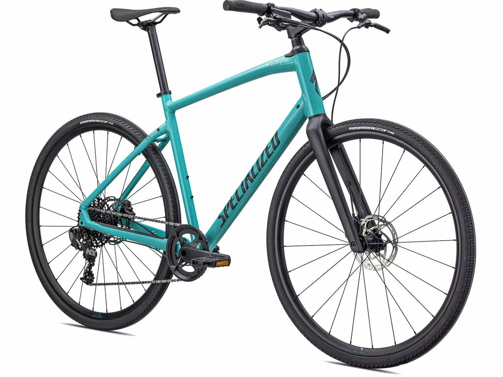 Specialized Sirrus X 4.0 GLOSS Lagoon Blue / Tropical Teal / Satin Reflctive â Bild 2