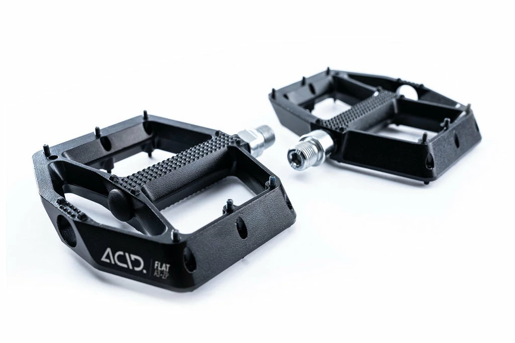 Cube ACID Pedale FLAT A3-ZP Black â Bild 2