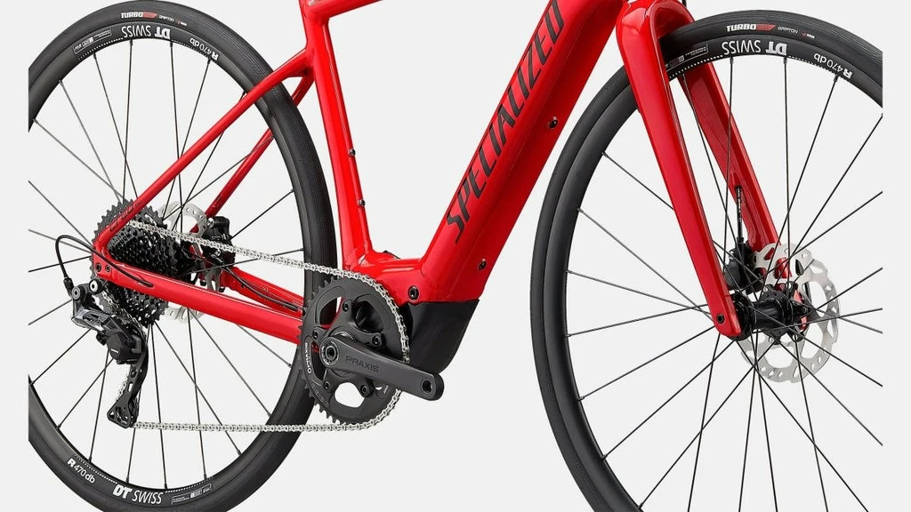 SPECIALIZED TURBO CREO SL COMP E5 Gloss Flo Red-Black â Bild 4