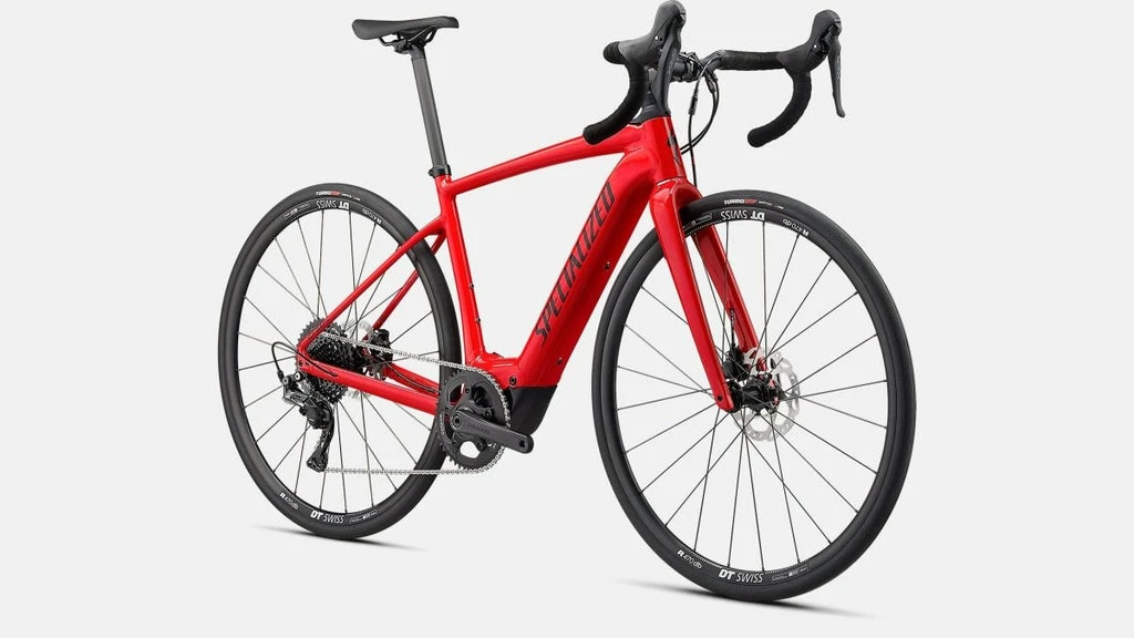 SPECIALIZED TURBO CREO SL COMP E5 Gloss Flo Red-Black â Bild 2