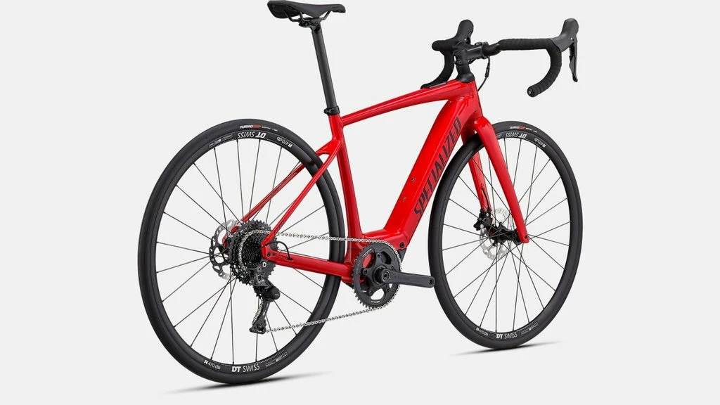 SPECIALIZED TURBO CREO SL COMP E5 Gloss Flo Red-Black â Bild 3