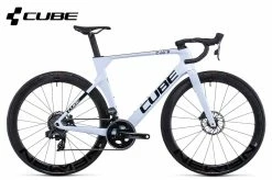 Cube Litening C:68X Pro Flashwhite´n´carbon