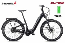 Specialized Turbo Como 4.0 IGH Cast Black / Silver Reflective