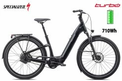 Specialized Turbo Como 5.0 IGH Cast Black / Silver Reflective