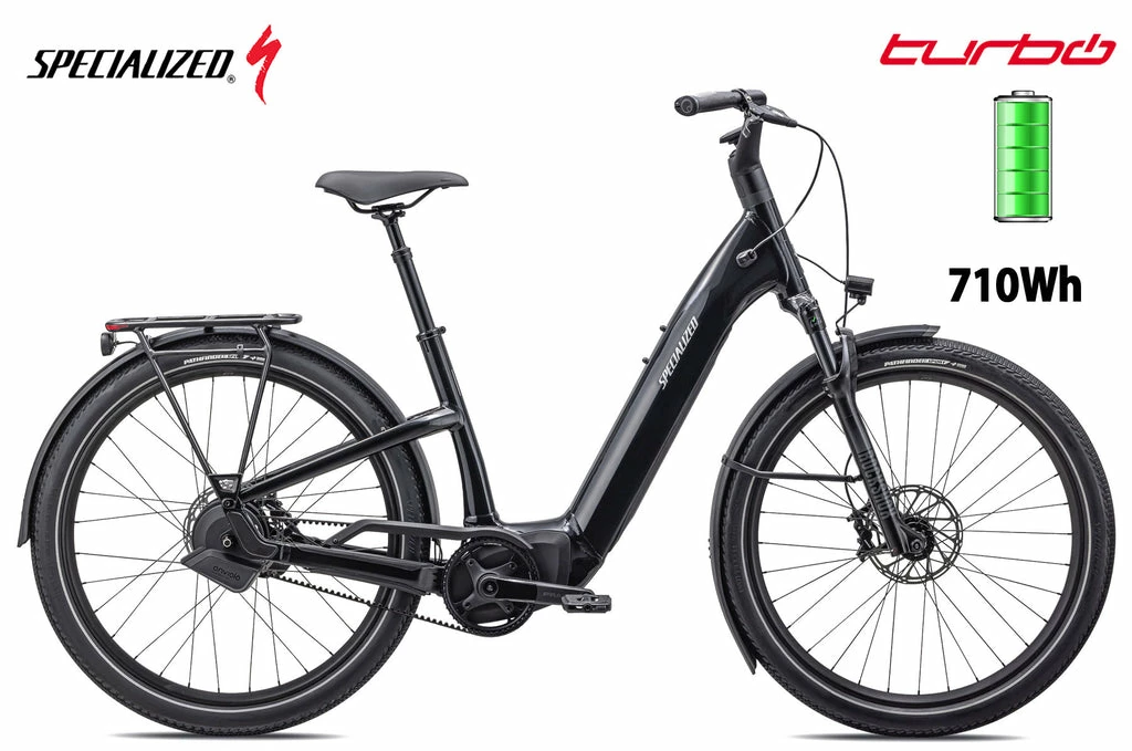 Specialized Turbo Como 5.0 IGH Cast Black / Silver Reflective