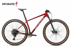 Specialized Chisel Comp Gloss Red | Tarmac Black