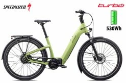 Specialized Turbo Como 3.0 IHG Limestone / Black Reflective