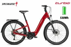 Specialized Turbo Como 3.0 Red Tint / Silver Reflective