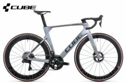 Cube Litening C:68X SLT Prizmsilver´n´grey