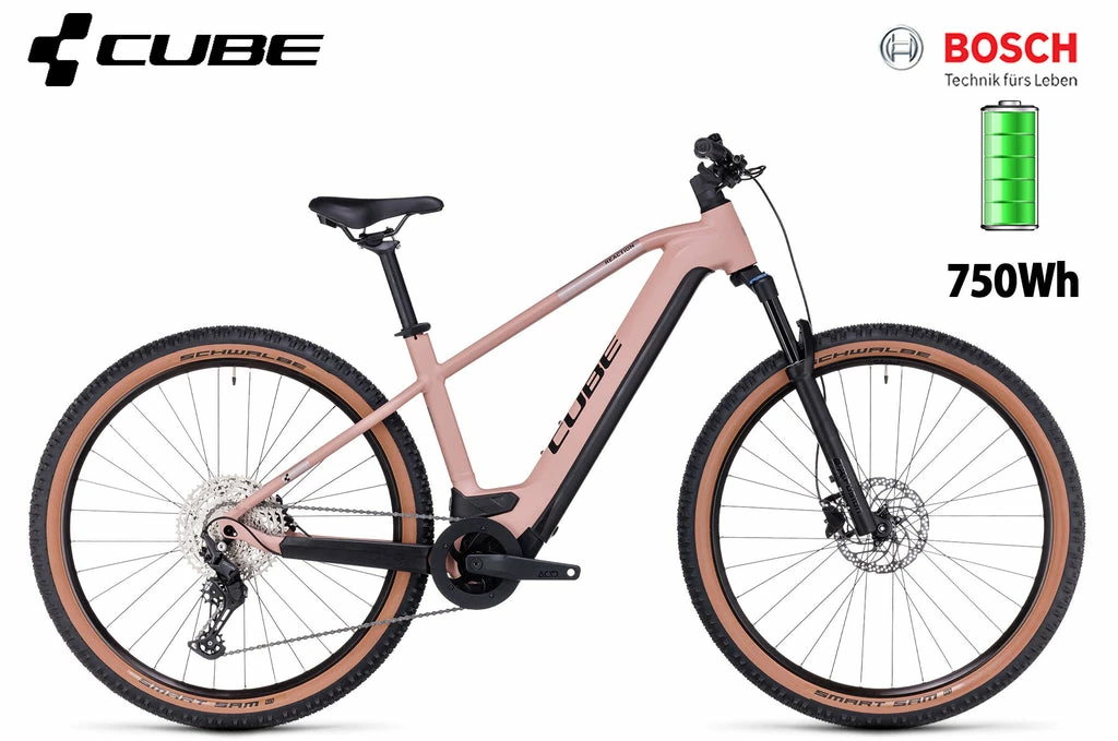 Cube Reaction Hybrid Pro 750 Blushrose´n´silver