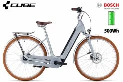 Cube Ella Cruise Hybrid 500 Metallicstone´n´grey