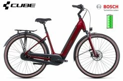 Cube Supreme Hybrid Pro 500 Red´n´black 2022