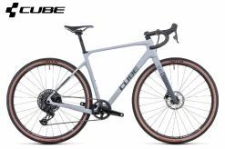 Cube Nuroad C:62 SL Lightgrey´n´grey 2022