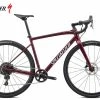 Specialized Diverge Comp E5 Satin Maroon/Light Silver/Chrome/Clean