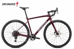 Specialized Diverge Comp E5 Satin Maroon/Light Silver/Chrome/Clean
