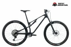 Rocky Mountain Element Carbon 70 2023 Black