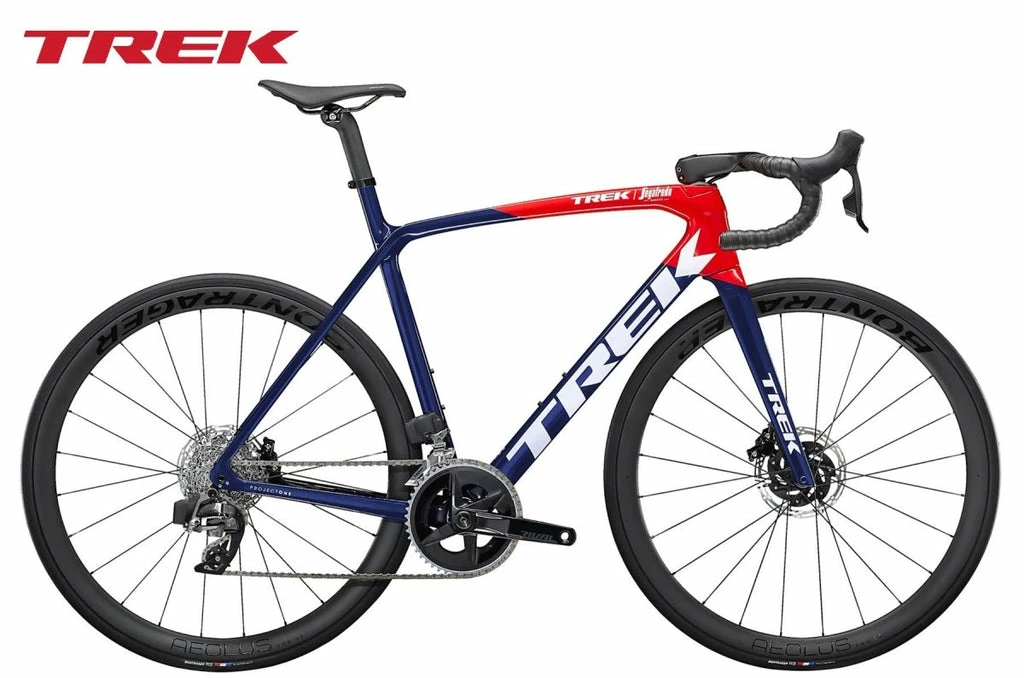 Trek Émonda SLR 6 SRAM Rival ETap Navy Carbon Smoke-Viper Red