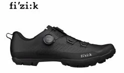 FIZIK Terra Atlas Black MTB Gravel Schuh