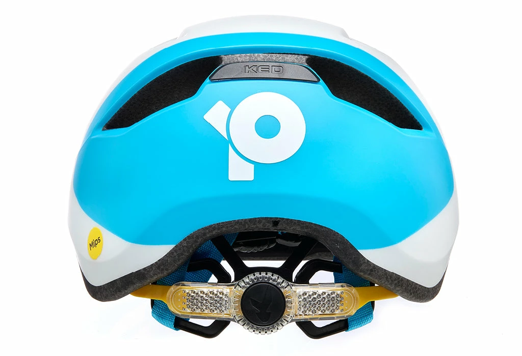 Giro KED POP Kinderhelm White Blue â Bild 2