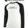 Mondraker T-Shirt Pit MS Racing Long Sleeve Black White