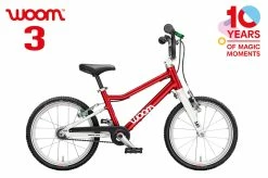 Woom-Bikes WOOM 3 16" Automagic Anniversary Red