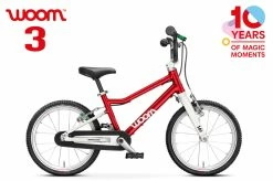 Woom-Bikes WOOM 3 16" Anniversary Red