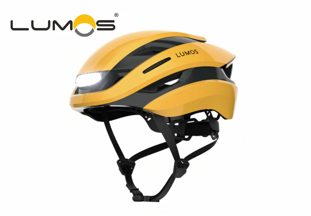 LUMOS ULTRA Fahrradhelm Yellow