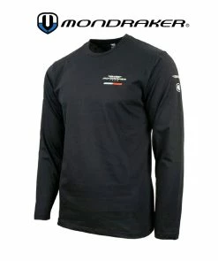 Mondraker T-Shirt Pit MS Racing Long Sleeve Black