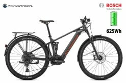 Mondraker Chaser X Gray-black