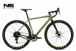 Ns-bikes NS Bikes RAG+ 1 Road & Gravel Plus 700C Green/black