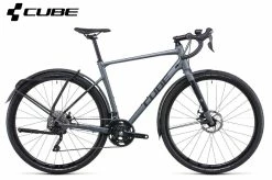 Cube Nuroad Pro FE Inkgrey´n´black 2022