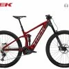 TREK Rail 5 625 W 2022 Crimson/Lithium Grey